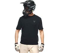 DAINESE - HGR Jersey SS, Maglia da MTB a Manica Corta, Uomo, Trail-Black, XS