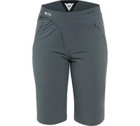 Dainese High Gravity Ipanema Pantaloncini per biciclette da donna, grigio scuro, Taglia XL