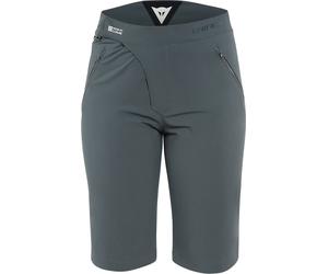 Dainese High Gravity Ipanema Pantaloncini per biciclette da donna, grigio scuro, Taglia XL