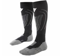 Dainese HP Calzini Wintersport-Socken da Sci Calze Snowboard Nero Grigio