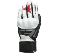 DAINESE Hp Gloves - Uomo - Bianco / Nero - Taglia S- modello 2024