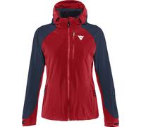 Dainese HP2 L2.1, giacca tessile Dermizax Ev donna S female Rosso/Blu Scuro