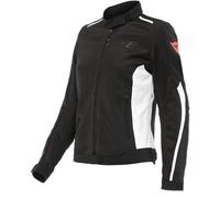 Dainese Hydraflux 2 Air D-Dry Giacca tessile da donna, nero-bianco, taglia 46 per donne