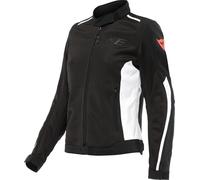 Dainese Hydraflux 2 Air D-Dry, giacca tessile donna impermeabile 46 female Nero/Nero/Bianco