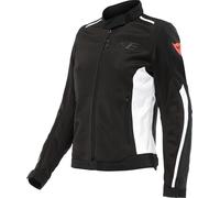 Dainese Hydraflux 2 Air D-Dry, giacca tessile donna impermeabile 48 female Nero/Nero/Bianco