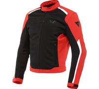 Giacca D-Dry Dainese Hydraflux 2 Air Black/Lava-Red Taglia:54