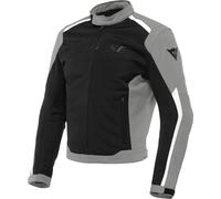 Dainese Hydraflux 2 Air D-Dry Jacket, Giacca Moto Estiva Con Fodera Impermeabile Removibile, Uomo, Nero/Charcoal-Gray, 64