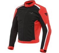 Giacca D-Dry Dainese Hydraflux 2 Air Black/Lava-Red Taglia:50