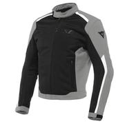 Dainese Hydraflux 2 Air D-Dry Jacket, Giacca Moto Estiva Con Fodera Impermeabile Removibile, Uomo, Nero/Charcoal-Gray, 54