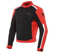 DAINESE HYDRAFLUX 2 AIR Giacca Moto Impermeabile D-DRY JACKET Nero Rosso