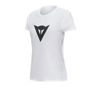 DAINESE - Hyper Speed Demon T-Shirt Wmn, Maglietta a Maniche Corte Girocollo, Donna, Bianco, M