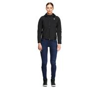 Dainese Giacca moto Ignite 2 Tex Jacket Wmn in tessuto con cappuccio Donna Nero 46