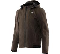 Dainese Softshell Hoodie Jacket Verde,Marrone 54 Uomo