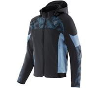 Dainese Ignite 2 Mirage Giacca tessile moto da donna, nero-blu, taglia 40 per donne