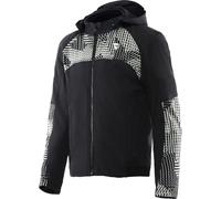 Dainese Ignite 2 Moss Gray Giacca tessile da moto, nero-grigio, taglia 56 per maschi