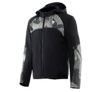 Dainese Ignite 2 Moss Gray Giacca tessile da moto, nero-grigio, taglia 52 per maschi