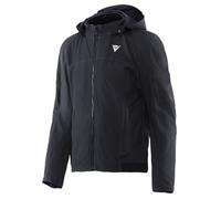 DAINESE - Ignite 2 Tex Jacket, Giacca Moto in Tessuto con Cappuccio, Uomo, Nero, 46
