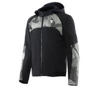 DAINESE Ignite 2 Tex Jacket Giacca Moto in Tessuto con Cappuccio Uomo (Pacco da 1)