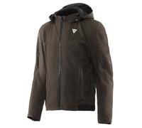 DAINESE - Ignite 2 Tex Jacket, Giacca Moto in Tessuto con Cappuccio, Uomo, Verde, 44