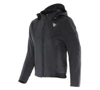 DAINESE - Ignite 2 Tex Jacket Wmn, Giacca Moto in Tessuto con Cappuccio, Donna, Nero, 40