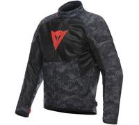 Giacca Estiva Uomo Dainese IGNITE AIR Camo-Grigio/Nero/Fluo-Rosso Taglia:50