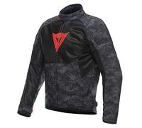 Giacca Estiva Uomo Dainese IGNITE AIR Camo-Grigio/Nero/Fluo-Rosso Taglia:58
