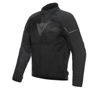 DAINESE - Ignite Air Tex Jacket, Giacca Moto Estiva, Tessuto in Mesh, Giacca Moto da Uomo, Protezioni Morbide, Nero/Grigio, 52