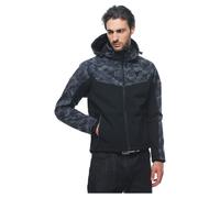 Giacca Idrorepellente Uomo Dainese IGNITE Nero/Grigio Mimetico Taglia:48