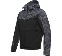 Giacca Idrorepellente Uomo Dainese IGNITE Nero/Grigio Mimetico Taglia:52