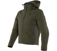 Dainese Ignite Tex Giacca tessile moto, Verde, Taglia 48