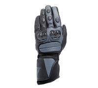 Dainese Impeto D-Dry guanti moto impermeabili, nero-grigio, taglia XS per maschi