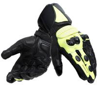 Dainese Impeto D-Dry guanti moto impermeabili, nero-giallo, taglia M per maschi