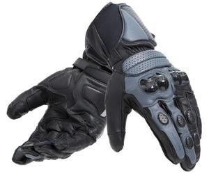 Dainese Impeto D-Dry guanti moto impermeabili, nero-grigio, taglia S per maschi
