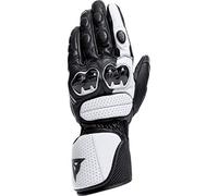 DAINESE - Impeto Gloves, Guanti da Moto in Pelle con Protezioni sulle Nocche, Compatibilità Touch Screen, Guanti Moto Unisex, da Uomo o Donna
