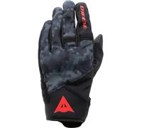 Dainese Intrepyd Camo Guanti da moto, nero/grigio, Taglia XS