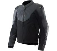 DAINESE DAINESE - Giacca Iperattiva Leather-Tex Nero / Nero 44