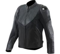 Dainese Iperattiva, giacca in pelle e tessuto da donna 38 female Nero