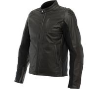 Dainese Istrice giacca in pelle moto traforata, Marrone scuro, Taglia 48