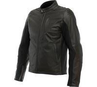 Dainese Istrice giacca in pelle moto traforata, marrone, taglia 60 per maschi