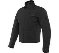 Dainese Kirby D-Dry Giacca tessile moto, nero, Taglia 44