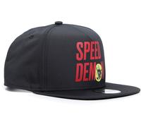 Dainese Knee Down 9Fifty Berretto, nero-rosso