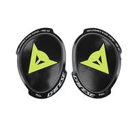 Dainese RSS 4.0, Kit cursore per ginocchio Taglia unica male Nero/Giallo Fluo