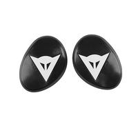 Dainese RSS 4.0 HDC Cursori per ginocchia, nero-bianco