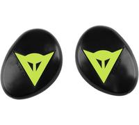 Dainese RSS 4.0 Cursori per ginocchia, nero-giallo