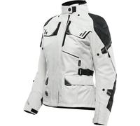 Dainese Ladakh 3L D-Dry Giacca tessile moto da donna, bianco/nero, Taglia 38