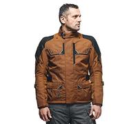Dainese - Ladakh 3L D-Dry Jacket, Giacca Moto Touring Impermeabile, Protezioni su Spalle e Gomiti, 4 stagioni, Giacca da Moto per Uomo, Monk's-Robe/Nero, 58