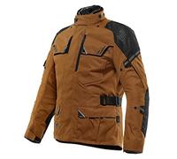 Dainese Ladakh 3L D-Dry Giacca tessile moto, nero-marrone, taglia 50