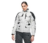 Dainese Ladakh 3L D-Dry Giacca tessile moto da donna, nero-bianco, taglia 46 per donne