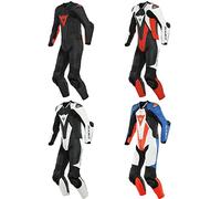 Dainese Laguna Seca 5 tuta in pelle rosso 50