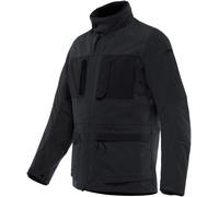 Dainese Lambrate Absoluteshell Pro impermeabile Moto Tessile Giacca, nero, Taglia 46